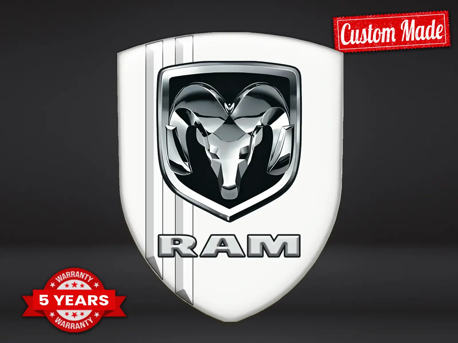 Dodge Pegatinas Negocio Personalizadas Limitadas Derrape Universal